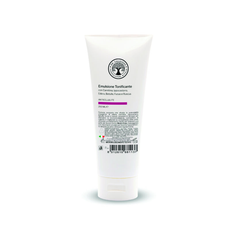 Emulsión Anticelulítica Tonificante
