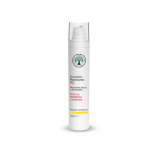Emulsión Hidratante Rosáceas