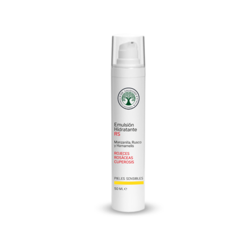 Emulsión Hidratante Rosáceas