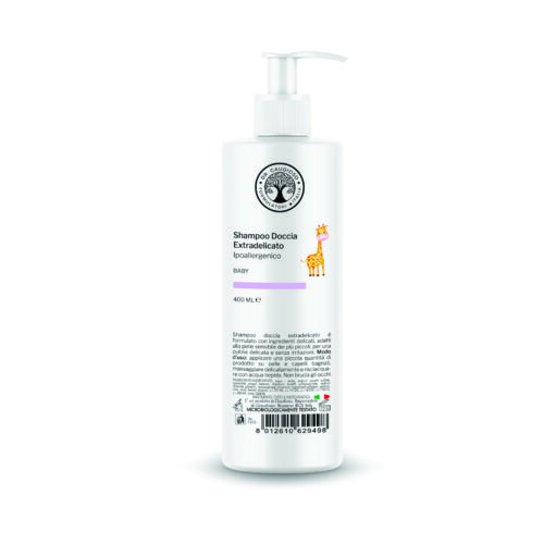 Gel Champú Corporal Bebé