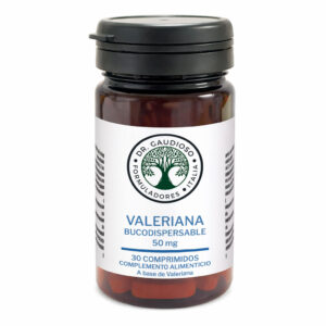 VALERIANA BUCODISPERSABLE 50 mg