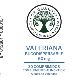 VALERIANA BUCODISPERSABLE 50 mg