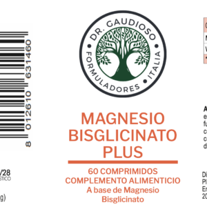 MAGNESIO BISGLICINATO PLUS