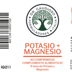 POTASIO + MAGNESIO