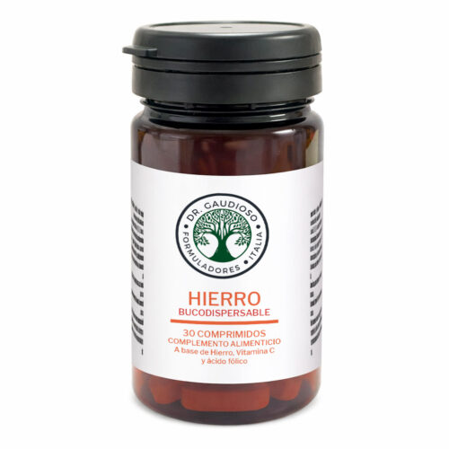 HIERRO FÓRMULA BUCODISPERSABLE