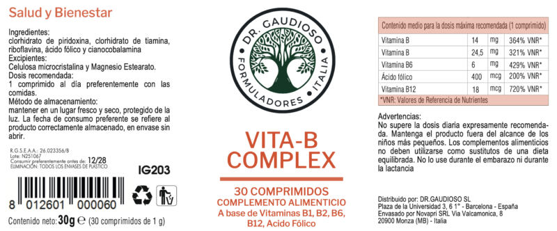 VITA-B COMPLEX