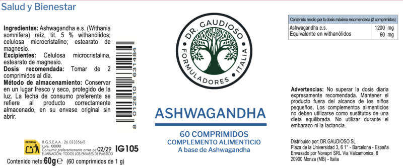 ASHWAGANDHA
