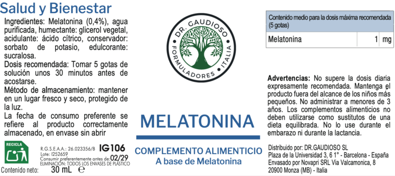 Melatonina