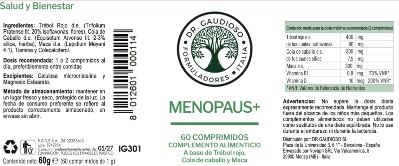MENOPAUS+