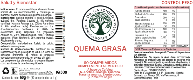 QUEMA GRASA