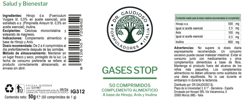 GASES STOP