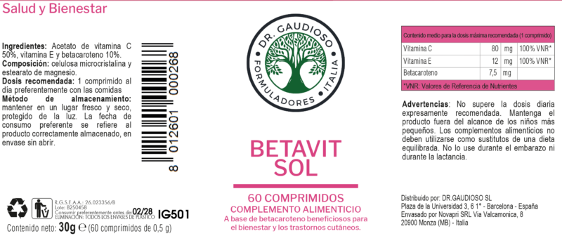 BETAVIT SOL