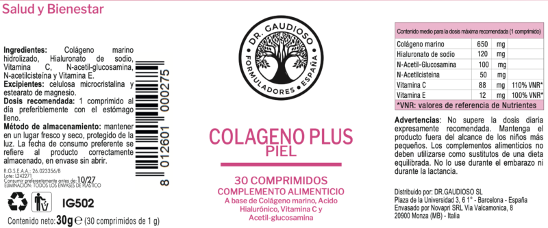 COLÁGENO PLUS