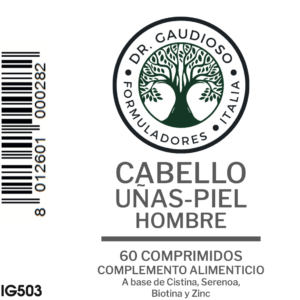 IG503_01 CABELLO UÑAS PIEL HOMBRE