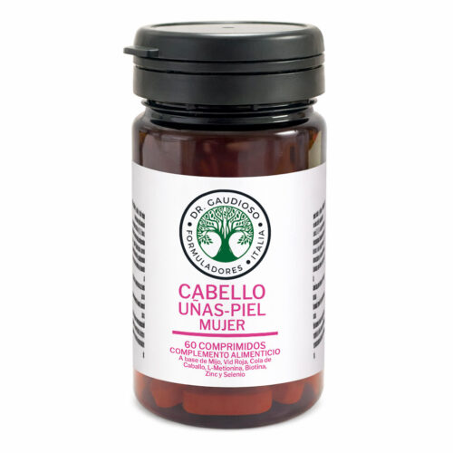CABELLO UÑAS PIEL MUJER