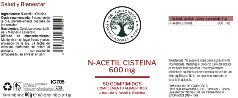N-ACETIL CISTEINA