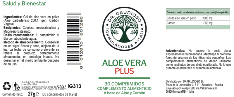 ALOE PLUS